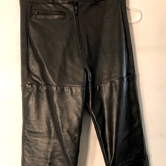 Racing biker woman leather pants - Picture 1 of 6